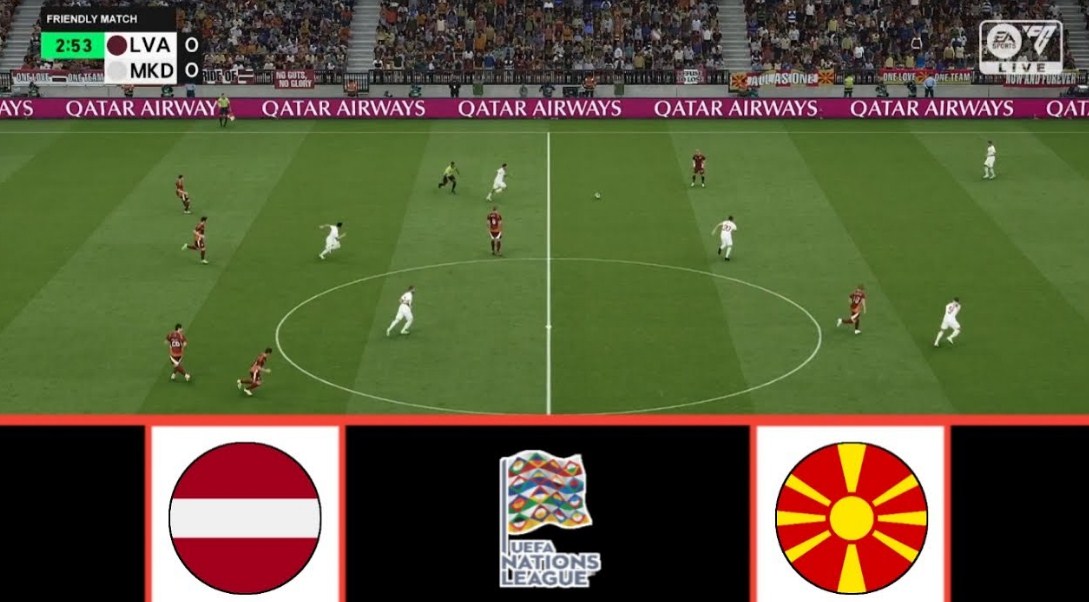Prediksi Latvia vs North Macedonia, Jadwal EUFA Nations League 10 Oktober 2024