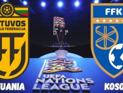 Prediksi Lituania vs Kosovo, Jadwal UEFA Nations League 12 Oktober 2024