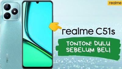 Realme C51s: Fitur Mirip iPhone 15, Harga Super Terjangkau Mulai 1 Jutaan! Dapatkan Sekarang!
