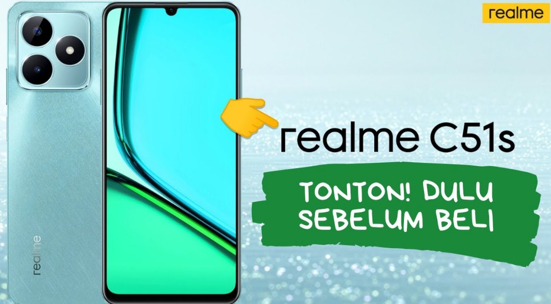 Realme C51s: Fitur Mirip iPhone 15, Harga Super Terjangkau Mulai 1 Jutaan! Dapatkan Sekarang!