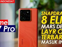 Realme GT 7 Pro: Spesifikasi dan Fitur Lengkap!