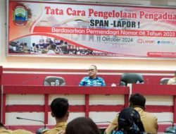 Optimalkan Pengaduan Anda! Pemkab Lampung Selatan Gelar Sosialisasi SP4N Lapor