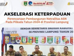 Pj Sekda Lamteng Mendorong ASN untuk Netral pada Pilkada 2024