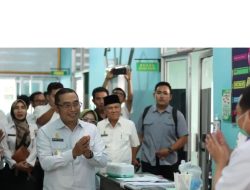 Pj Bupati Lampung Tengah Mendorong Pelayanan Kesehatan yang Optimal Bagi Masyarakat