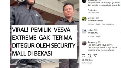 Viral Vespa Modif Dilarang Masuk Mal: Begini Aturan Parkirnya! Pahami Biar Gak Salah Kaprah