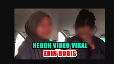 Video Viral Erin Bugis 8 Detik di Dalam Mobil, Ini Fakta Sebenarnya