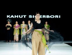 Gen Z Desainer Hebat Berkreasi di Lampung Fashion Tendace 2024