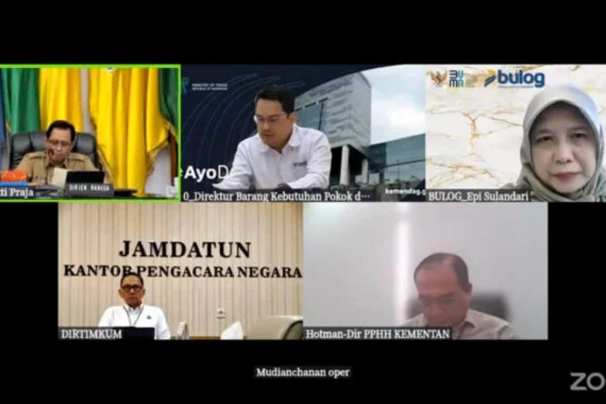 Strategi TPID Lampung Selatan dalam Mengendalikan Inflasi: Hasil Rakor dengan Kemendagri