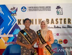 Inspirasi Bahasa: Klinik Bastera di Perpusda