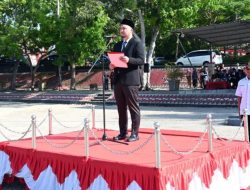 Pandu Kesuma Dewangsa Memimpin Upacara Memperingati Hari Sumpah Pemuda Ke-96