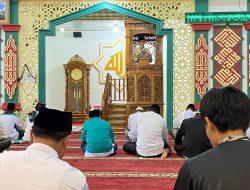 Shalat Istisqa di Pemkab Lampung Barat untuk Peringati Hari Santri Nasional