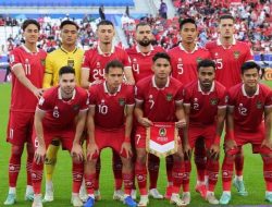 Hasil Kualifikasi Piala Dunia 2026 Tadi Malam, Indonesia Kalah dari China, Masih Adakah Peluang?