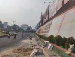 Trotoar Bandarlampung Diperbarui: Solusi Ramah Disabilitas