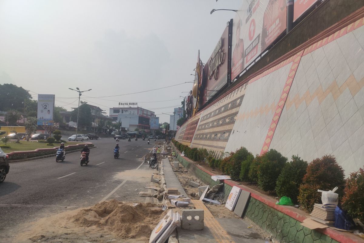 Trotoar Bandarlampung Diperbarui: Solusi Ramah Disabilitas