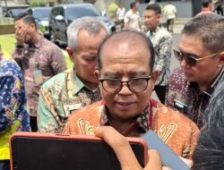 Pj Gubernur Lampung Mendorong Baznas untuk Meningkatkan Akurasi Penyaluran Zakat