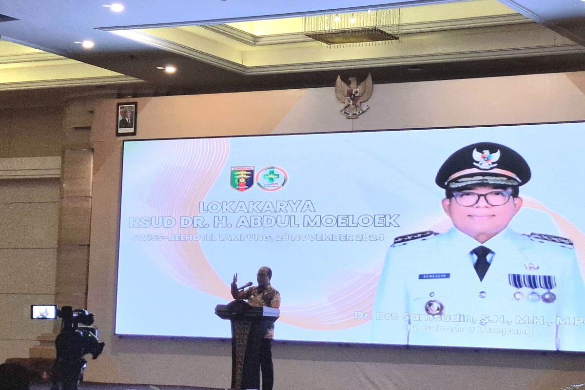 Rencana Pengembangan Rumah Sakit Khusus di Lampung oleh Pj Gubernur