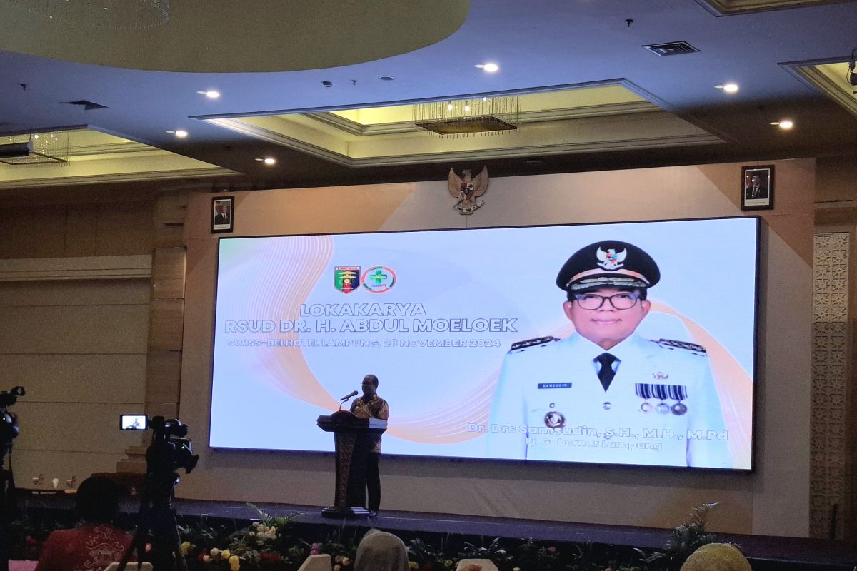Pj Gubernur Lampung Mendorong Peningkatan Pelayanan RSUDAM