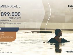 Nikmati Diskon Spesial di Hotel Santika Premiere dengan Promo “Novemberdeal’s”