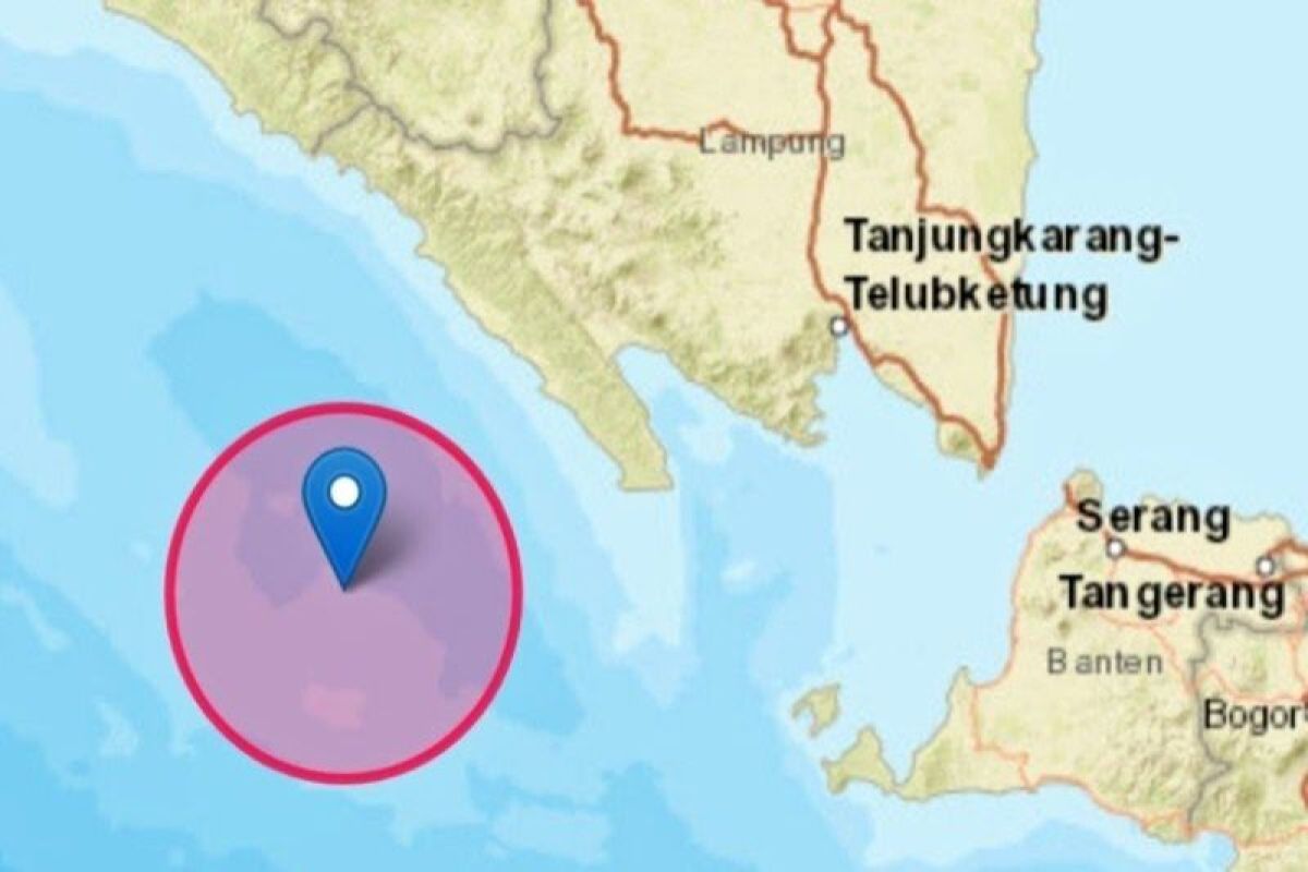 Gempa 5,4 Magnitudo Guncang Pesisir Barat: Berita Terkini