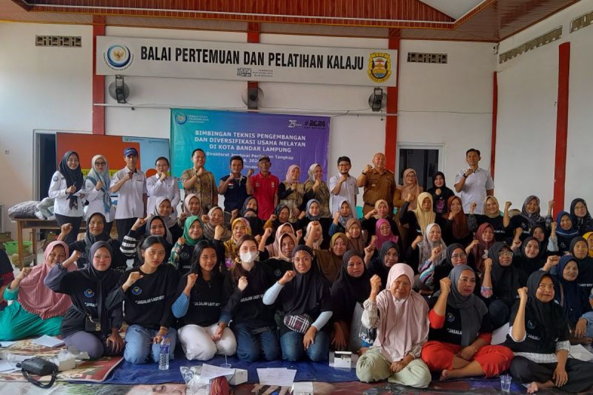 Pemkot Bandarlampung Menginspirasi Wanita Pulau Pasaran dengan Pelatihan Diversifikasi Usaha