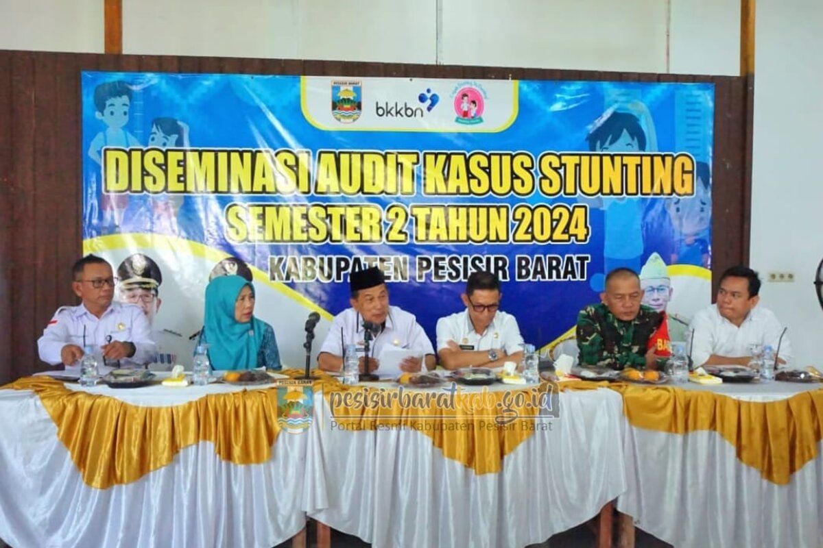 Wakil Bupati Pesibar Berkomitmen Mengatasi Stunting: Menjaga Generasi Muda dari Dampak Buruk