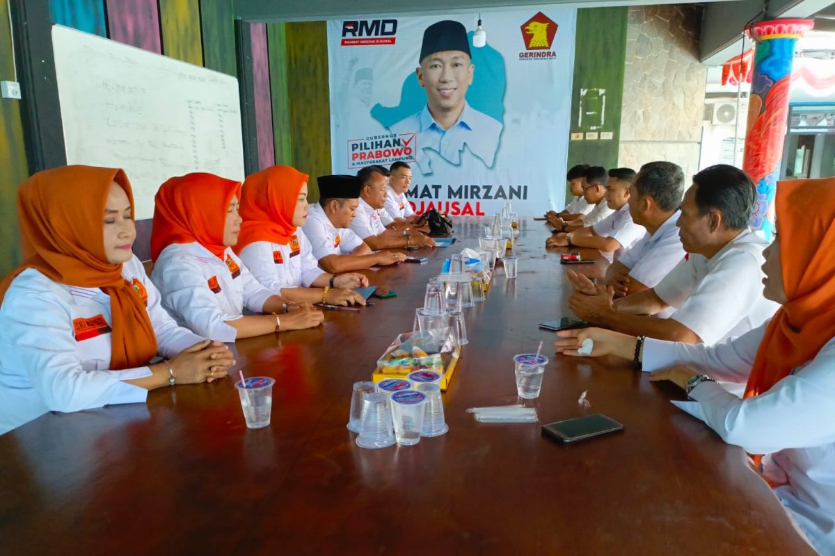 Dukungan Penuh BP3 Provinsi Lampung untuk Pasangan Mirza-Jihan