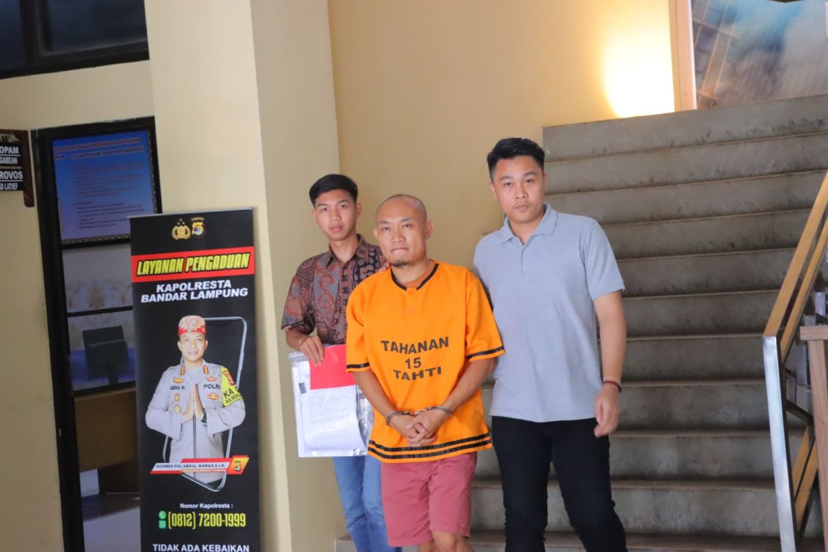 Polisi Tangkap Pemilik Agen Travel yang Curang dengan Uang KKL Mahasiswa Unila