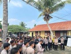 Siapkan Diri! 182 Personel Polisi Siaga Amankan Debat Pilkada di Pesibar