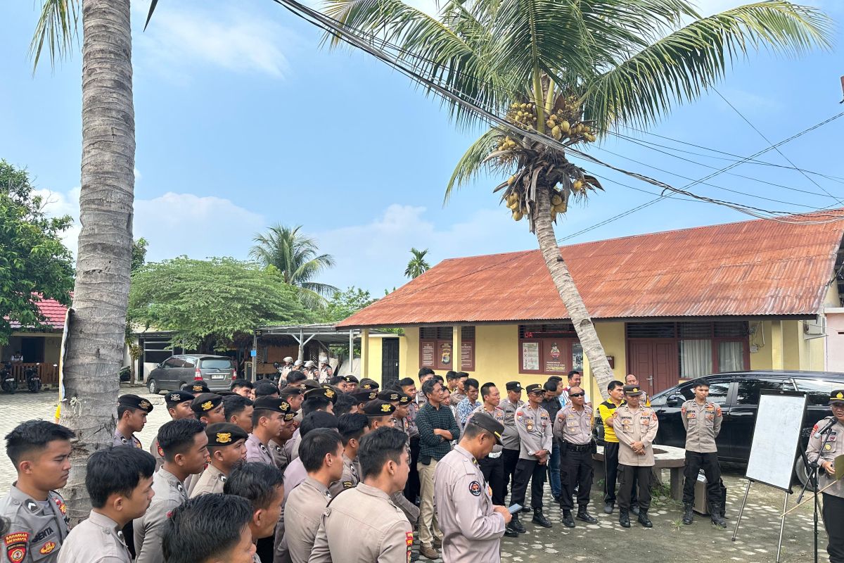 Siapkan Diri! 182 Personel Polisi Siaga Amankan Debat Pilkada di Pesibar
