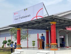 Memperingati Hari Pahlawan dengan Membangun Negeri Bersama Kalapas Narkotika