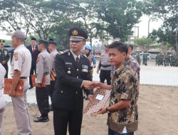 Penghargaan Gemilang dari Polres Lampung Selatan untuk Personel dan Warga Berprestasi