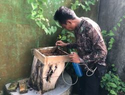 Kalapas Kalianda Memanjakan Petugas Lapas dengan 170 Botol Madu Segar