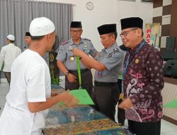 131 Narapidana Santri Meraih Gelar Wisuda di Lapas Rajabasa