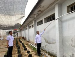 Pemeriksaan Rutan Kotabumi: Pengecekan Teralis Blok Narapidana