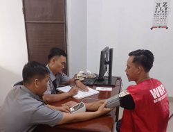 Rutan Kotabumi: Pemeriksaan Kesehatan Komprehensif bagi Narapidana