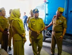 Langkah Tepat Pj Gubernur Lampung Hadapi Bencana: Kesiapan Buffer Stok yang Efektif