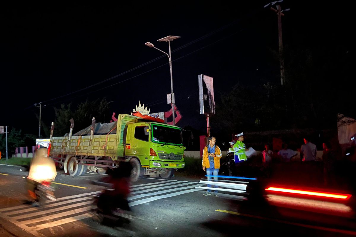 Tragedi Kecelakaan Motor: Pengendara Tewas di Tempat