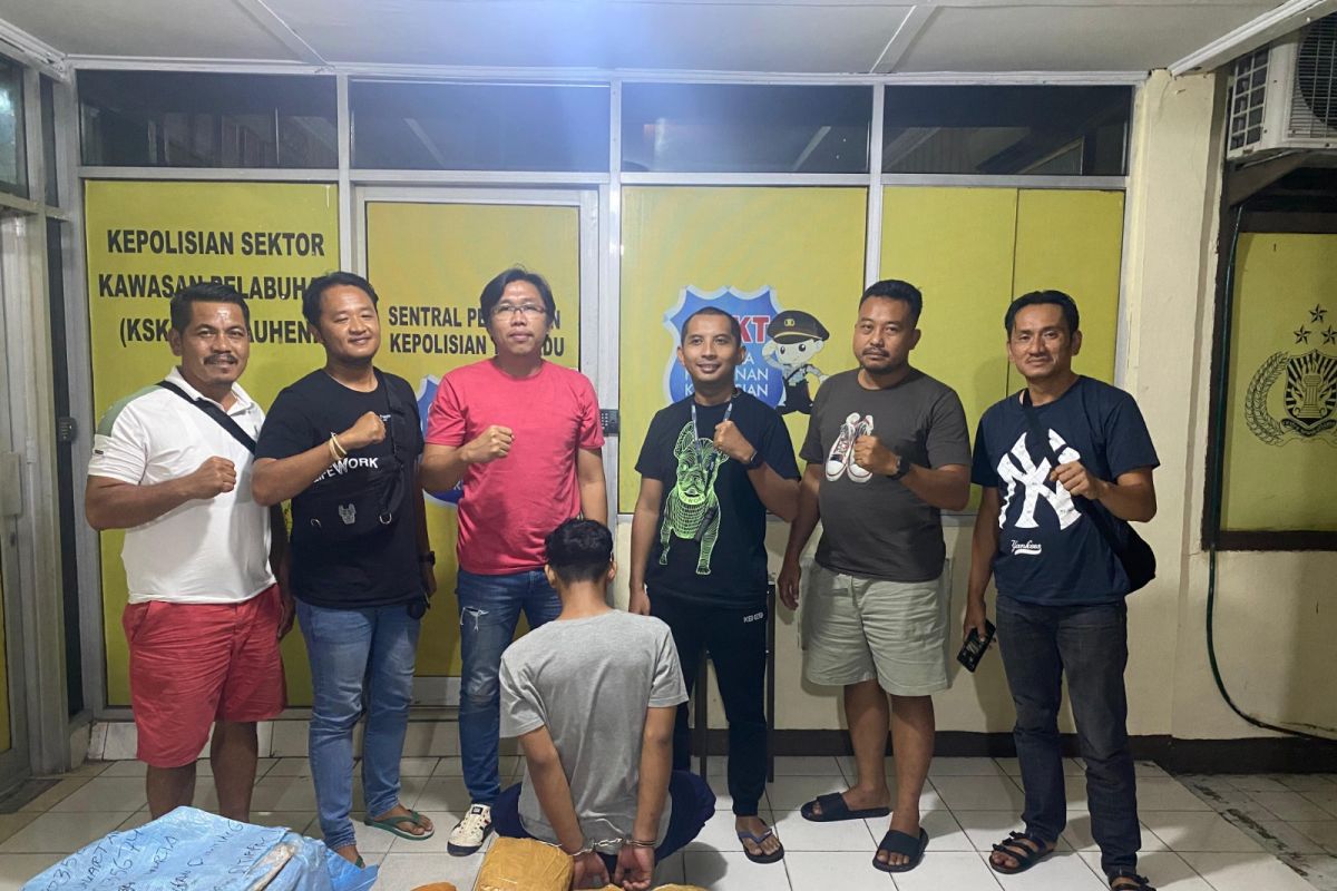 Razia Ganja di Pelabuhan Bakauheni: Polres Lamsel Bongkar Jaringan Penyelundupan