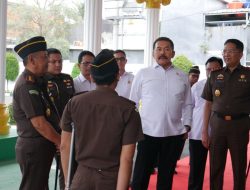 Jaksa Agung Dorong Kejaksaan Lampung Intensifkan Penindakan Korupsi