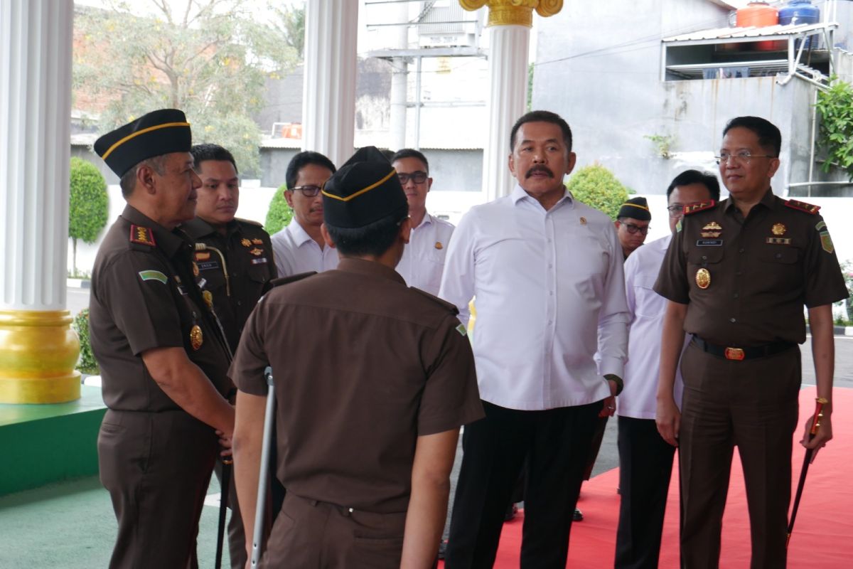 Jaksa Agung Dorong Kejaksaan Lampung Intensifkan Penindakan Korupsi