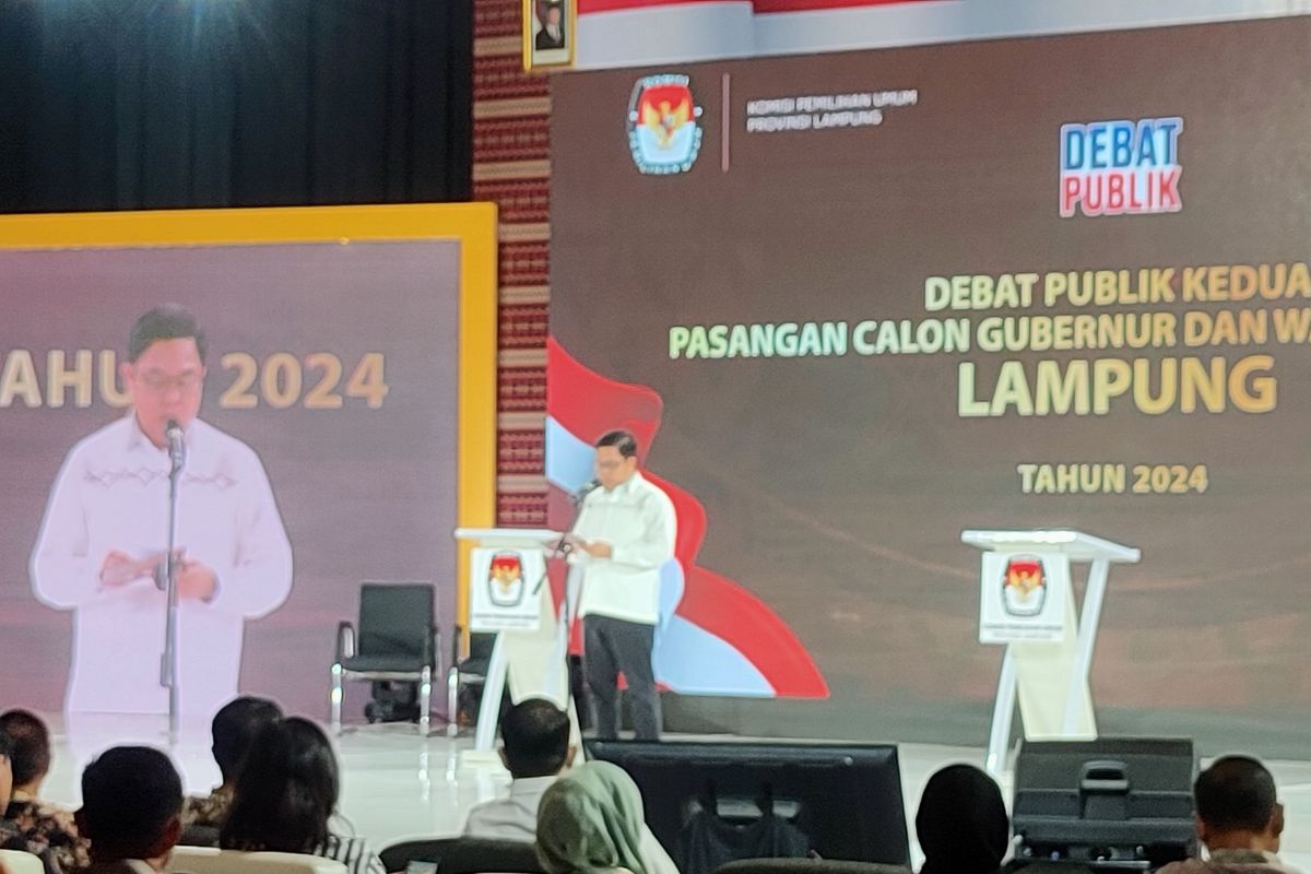Pertarungan Ideologi dalam Debat Pilgub Lampung: Hukum, Pemerintah, dan Sosial Budaya