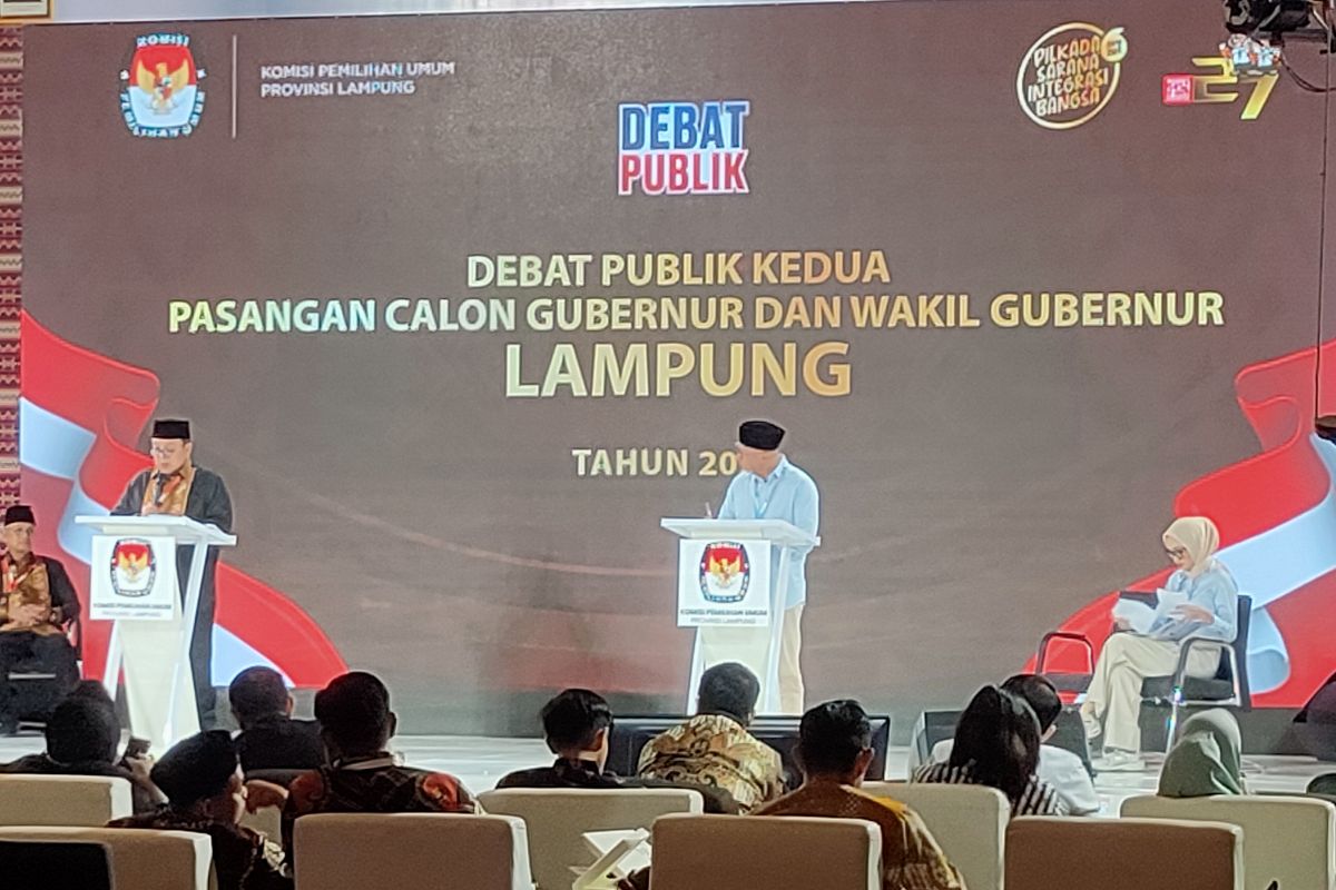 Strategi Cagub-Cawagub Lampung untuk Mencegah Korupsi