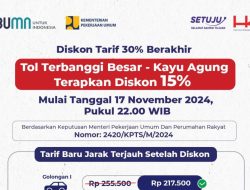 Diskon 15% Tarif Tol Terpeka dari HK: Jangan Lewatkan Kesempatan Ini!