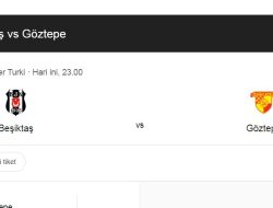 Prediksi Besiktas vs Goztepe, Jadwal Liga Turki Super Lig 25 November 2024