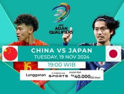 Prediksi Tiongkok vs Jepang, Kualifikasi Piala Dunia 19 November 2024