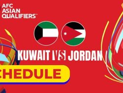 Prediksi Kuwait vs Yordania, Jadwal Kualifikasi Piala Dunia 20 November 2024