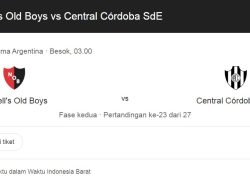 Prediksi Newells Old Boys vs Central Cordoba, Jadwal Liga Primera Argentina 21 November 2024