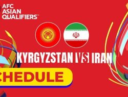 Prediksi Skor Kirgistan vs Iran, Jadwal Kualifikasi Piala Dunia 19 November 2024