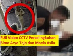 Video Rekaman CCTV: Bimo Aryo Tejo dan Selingkuhan “Ngamar” 3 Kali