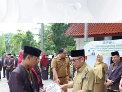 Pj Bupati Lampung Tengah Memimpin Kafilah MTQ: Sebuah Perjalanan Keagamaan yang Inspiratif